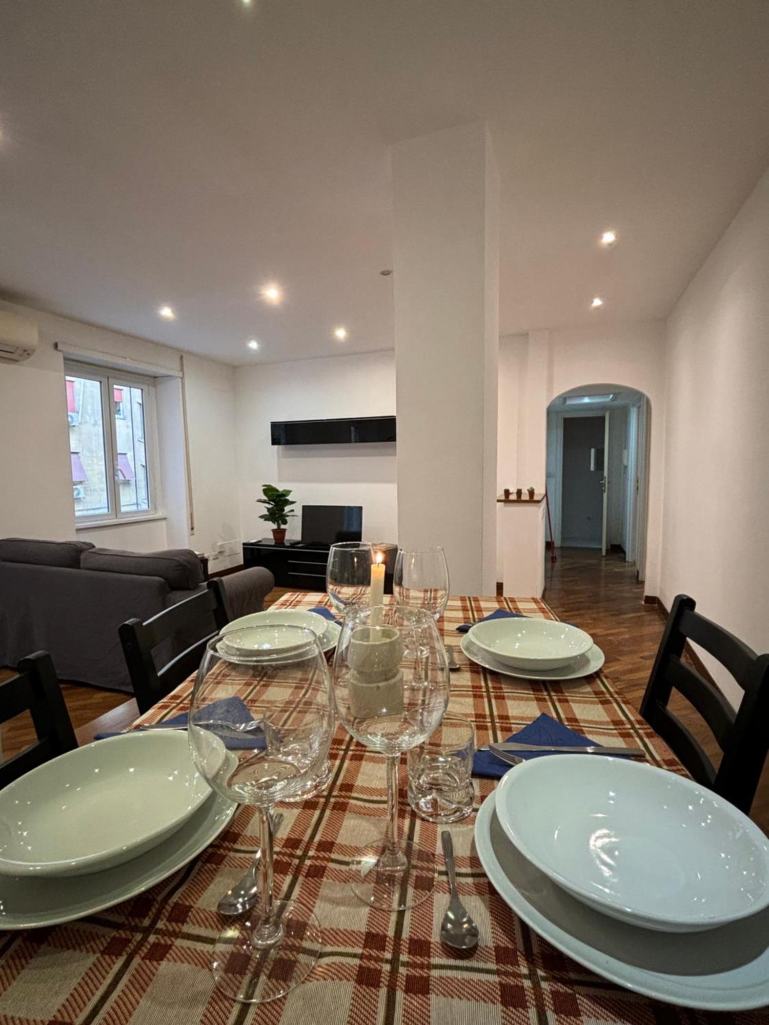 Casa Porpora Lägenhet Rom Exteriör bild